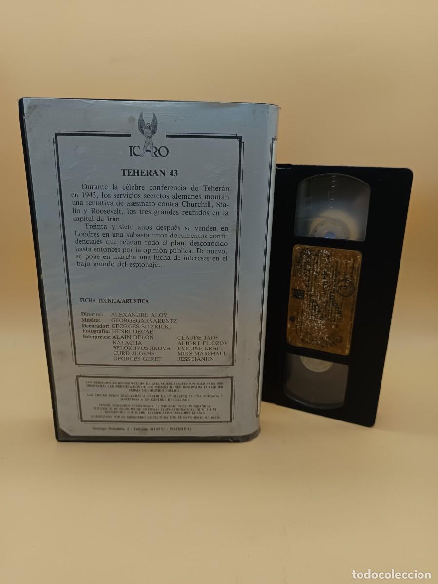 Cine: VHS-TEHERAN 43- VHS- - Foto 2