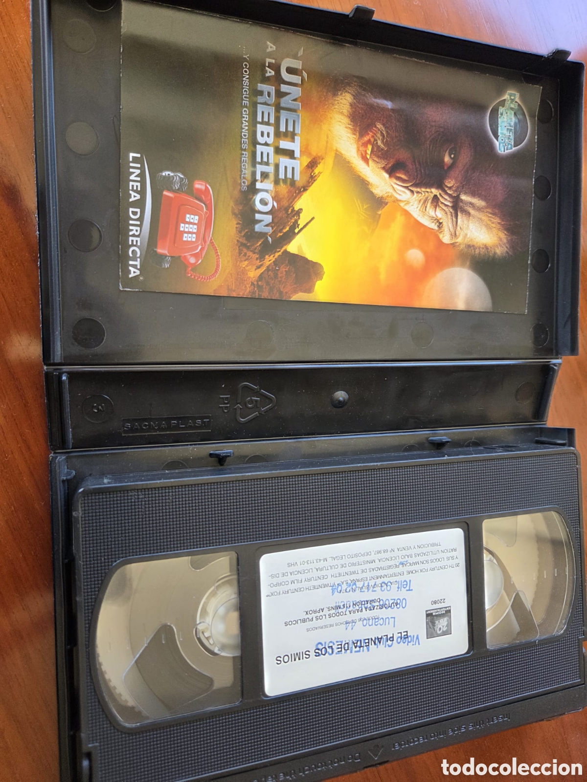 Cine: VHS El Planeta de Los Simios - Foto 3