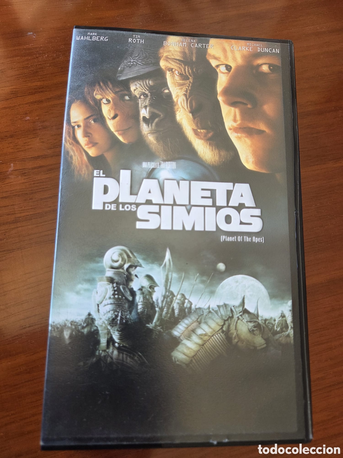 Cine: VHS El Planeta de Los Simios - Foto 1