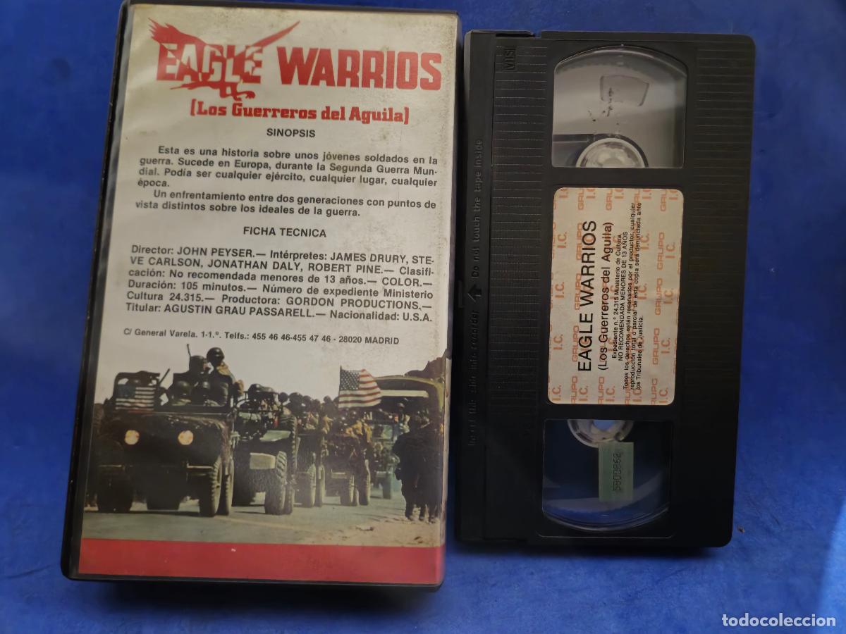 Cine: EAGLE WARRIORS VHS (LL5) - Foto 2