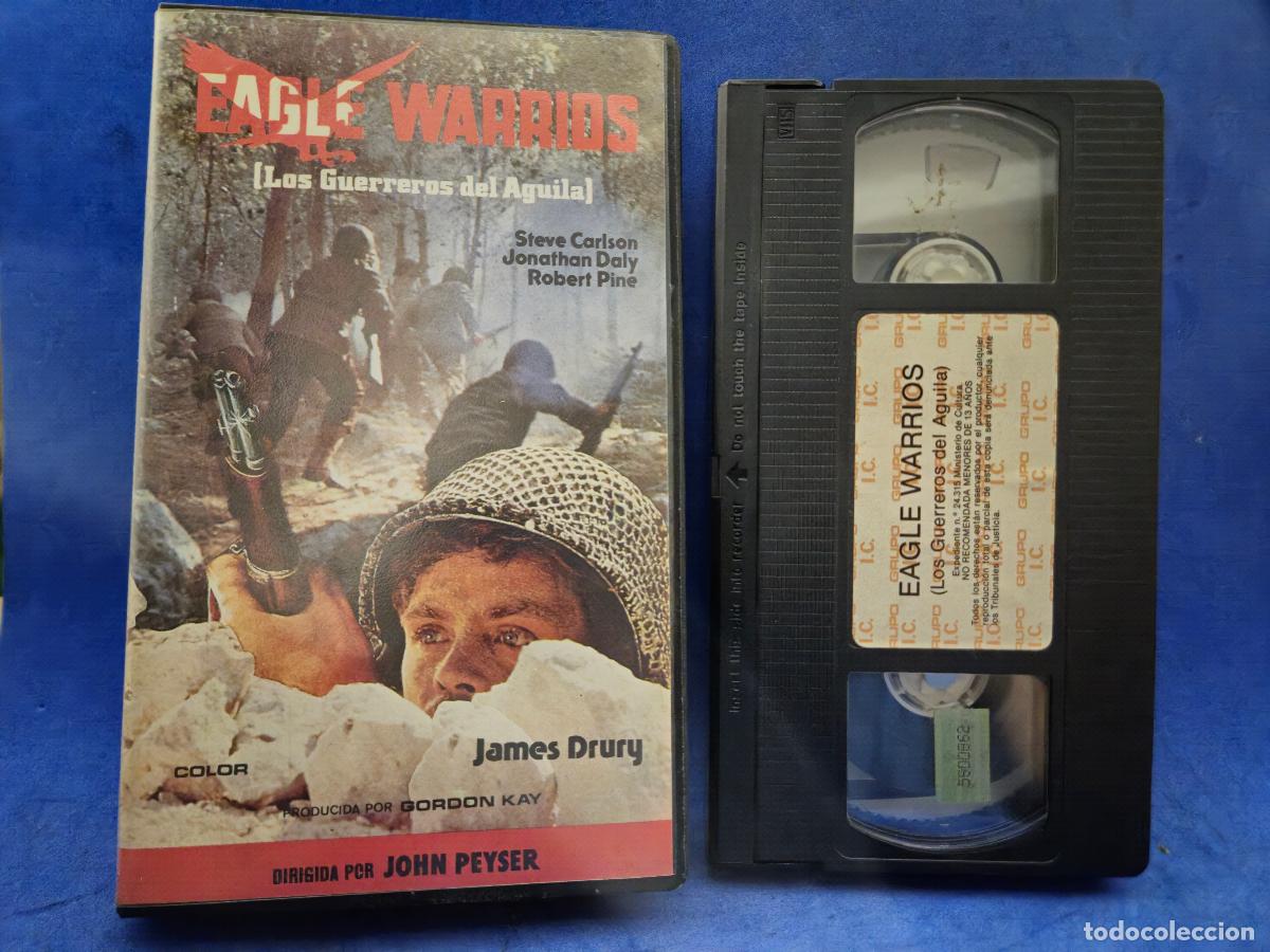 Cine: EAGLE WARRIORS VHS (LL5) - Foto 1
