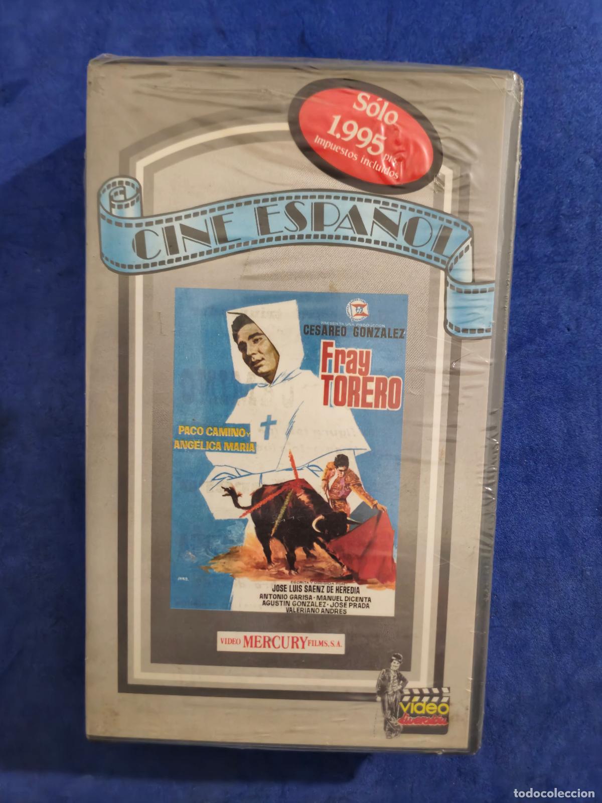 Cine: FRAY TORERO VHS (SS5) - Foto 1
