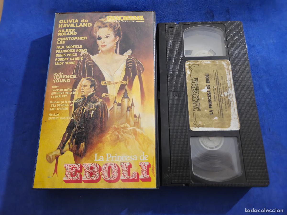 Cine: LA PRINCESA DE EBOLI VHS (SS5) - Foto 1