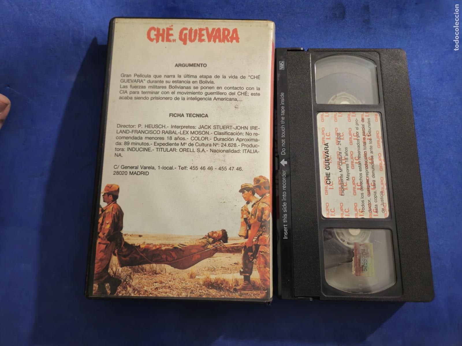 Cine: CHE GUEVARA VHS (SS5) - Foto 2