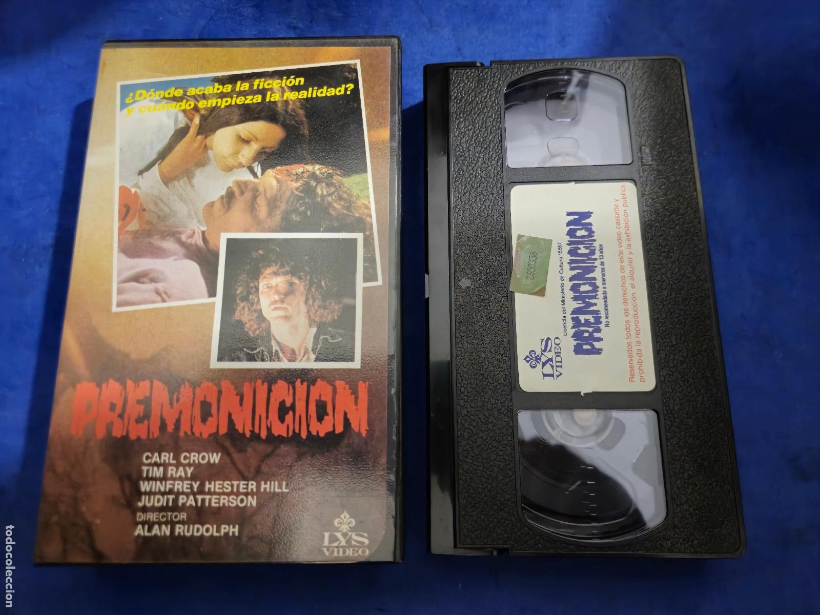 Cine: PREMONICION VHS (RR2A) - Foto 1