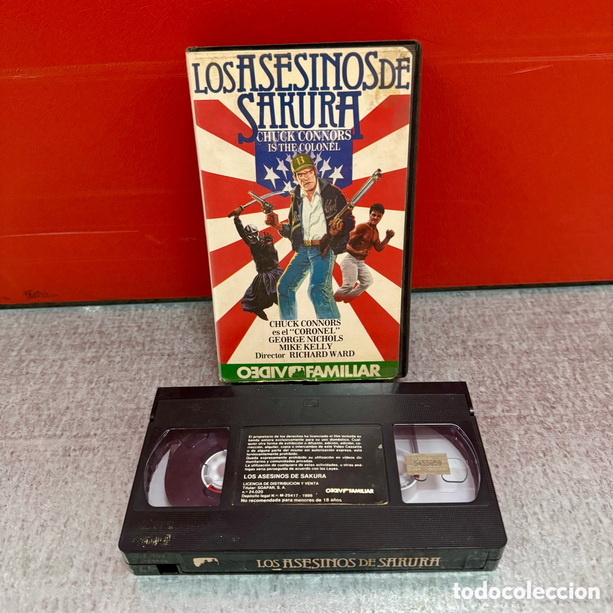 Cine: VHS Sakura Killers 1987 - Foto 4