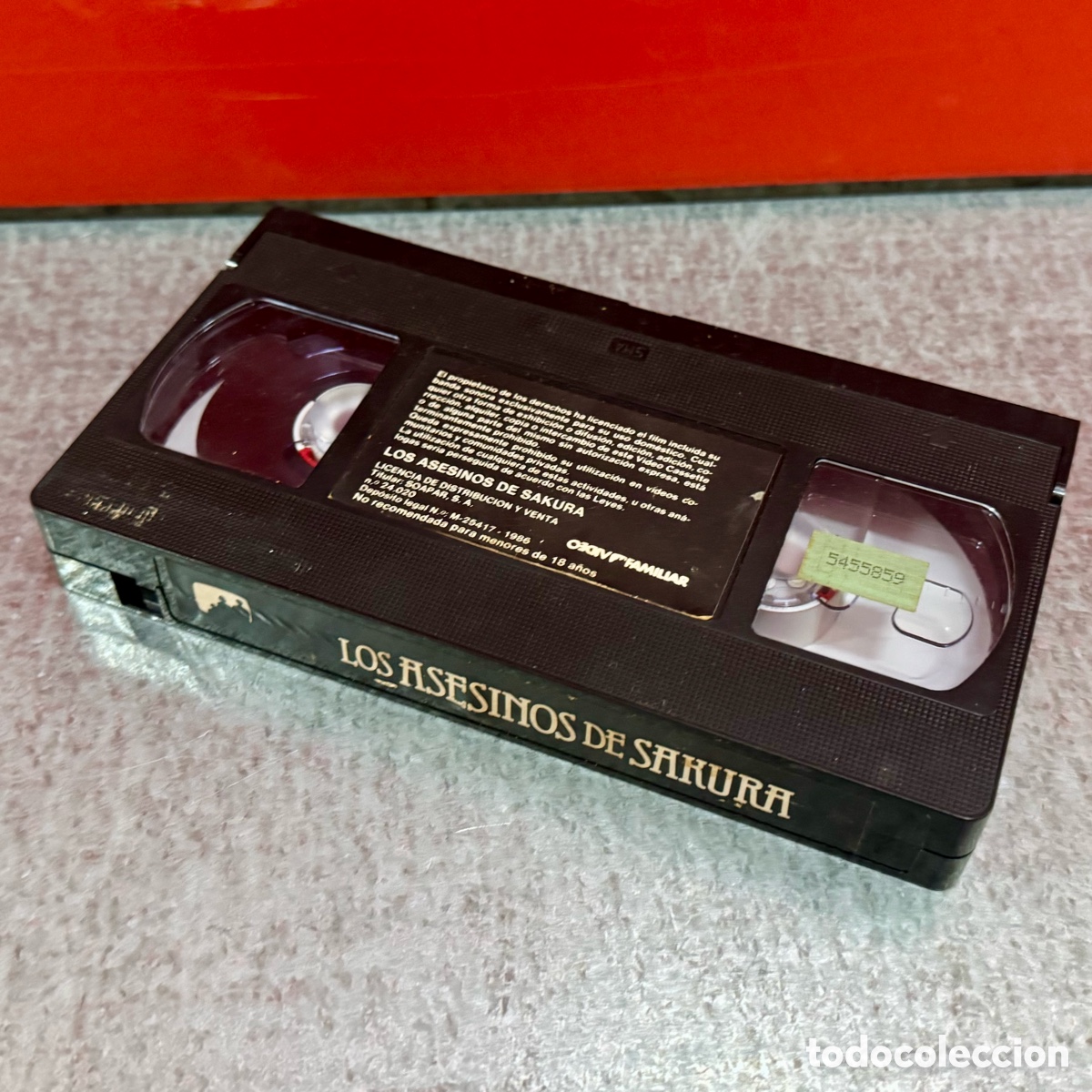 Cine: VHS Sakura Killers 1987 - Foto 6