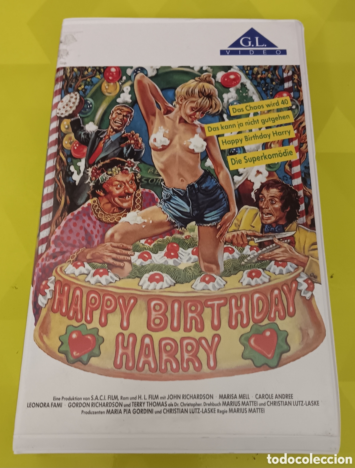 Cine: Happy birthday Harry (Febbre a 40)
