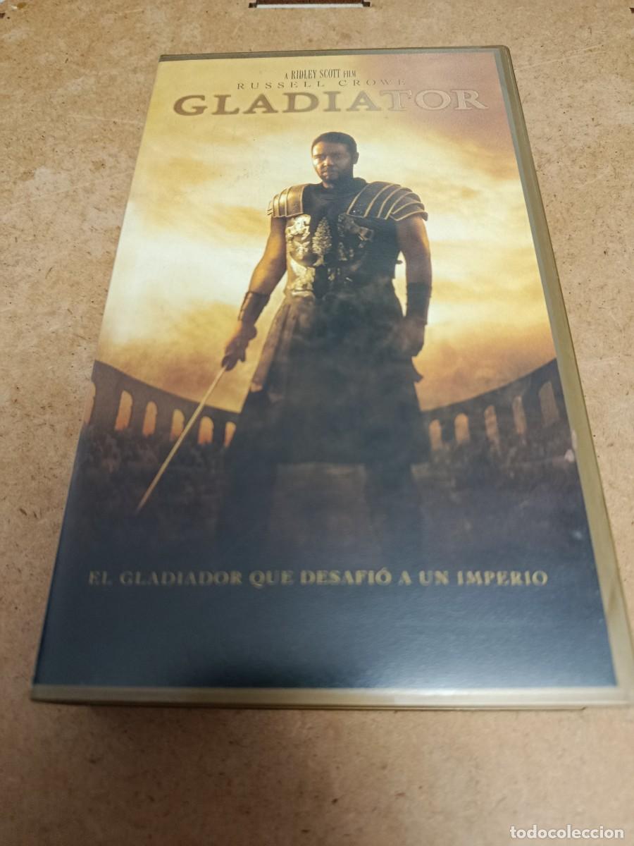 Cine: Vhs - gladiator ( russell crow ) - Foto 1