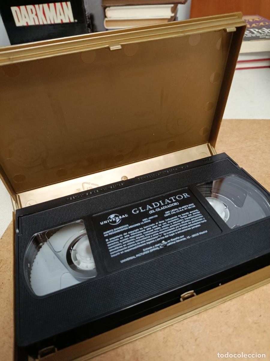 Cine: Vhs - gladiator ( russell crow ) - Foto 2
