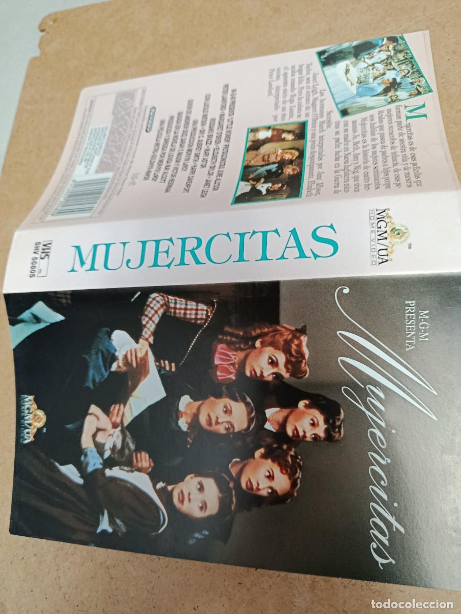 Cine: Vhs car&aacute;tula - mujercitas - Foto 1