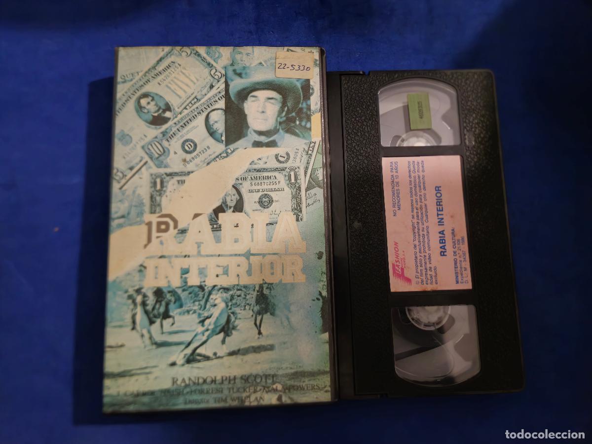 Cine: RABIA INTERIOR VHS (RR2A) - Foto 1