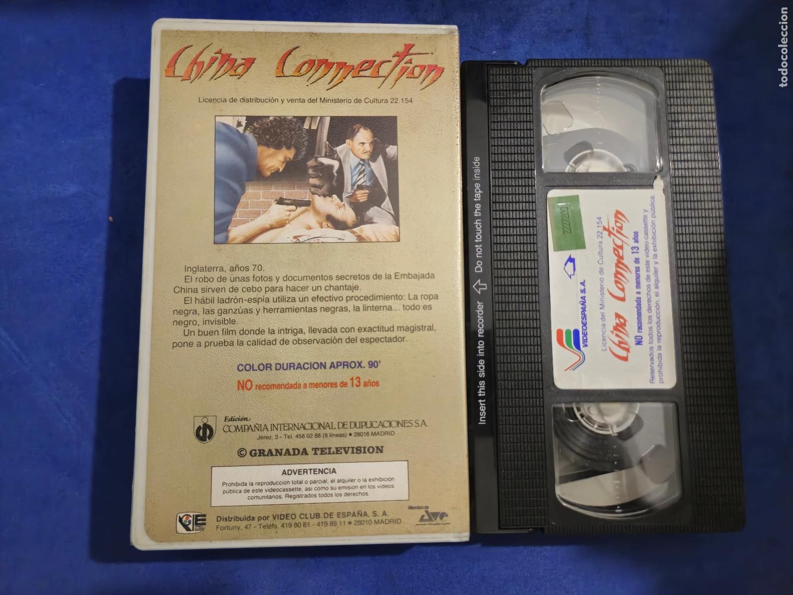 Cine: CHINA CONNECTION VHS (RR2A) - Foto 2