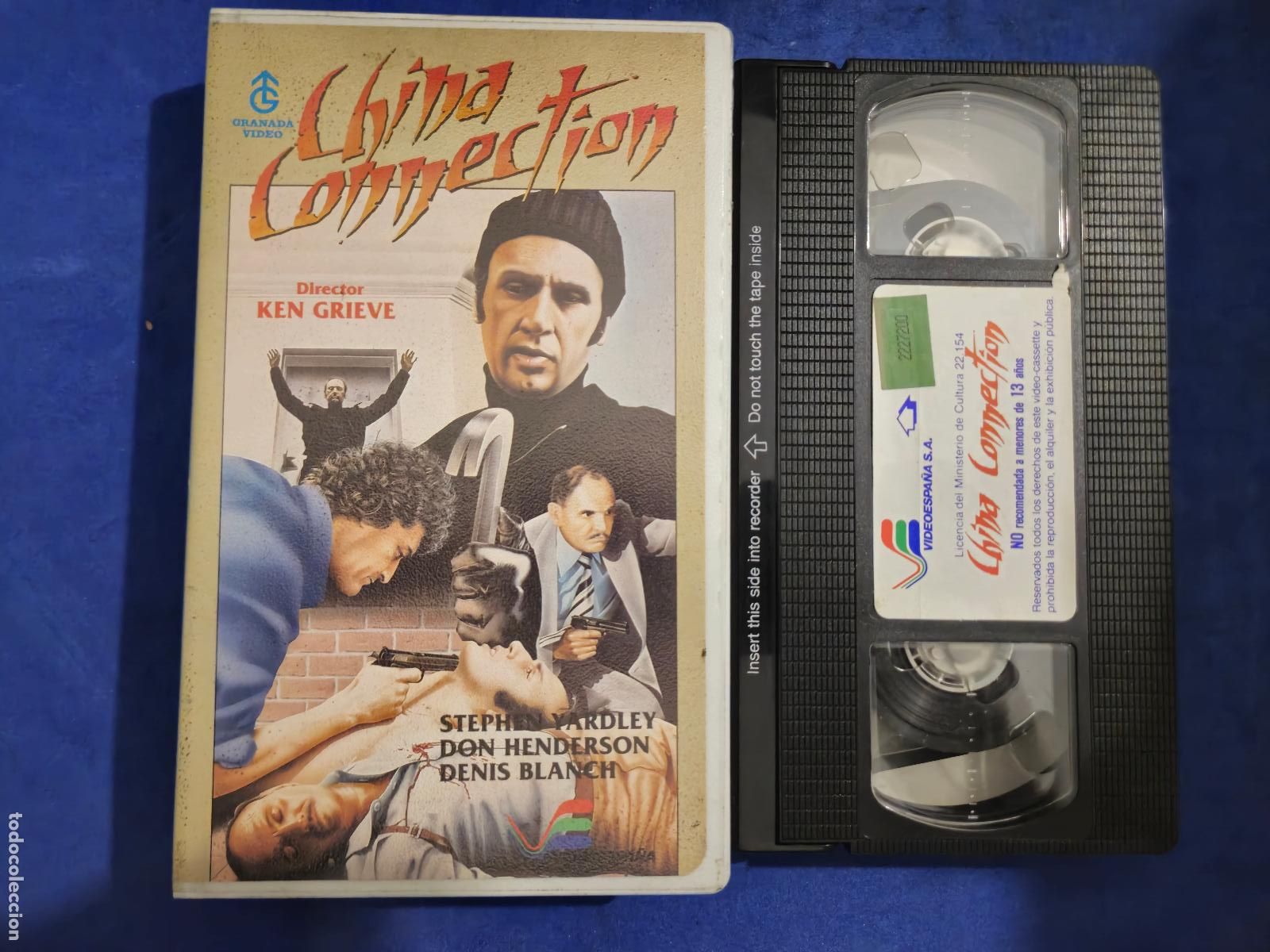 Cine: CHINA CONNECTION VHS (RR2A) - Foto 1