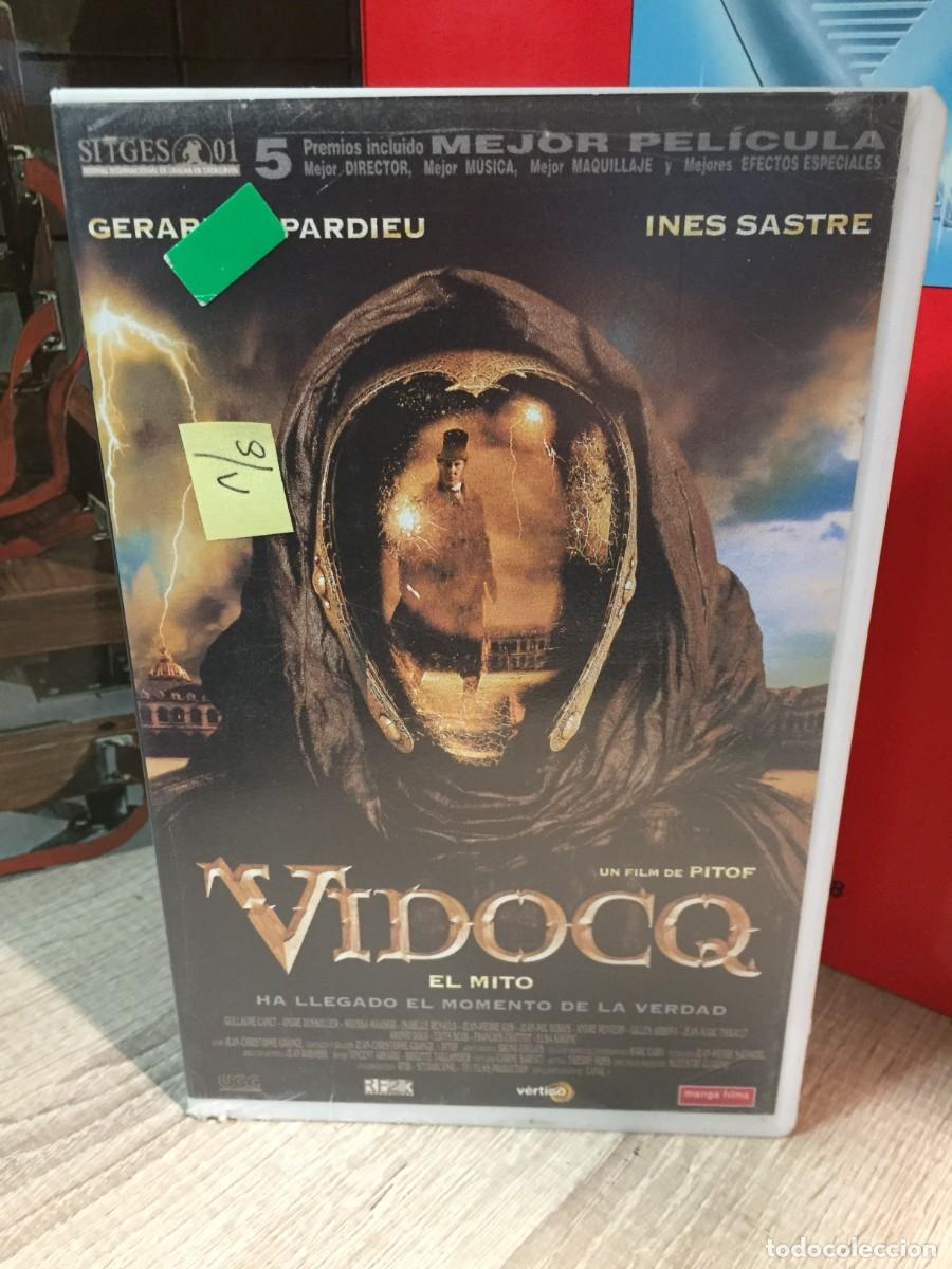 Cine: Vhs Vidocq El mito - Pitof - Foto 1