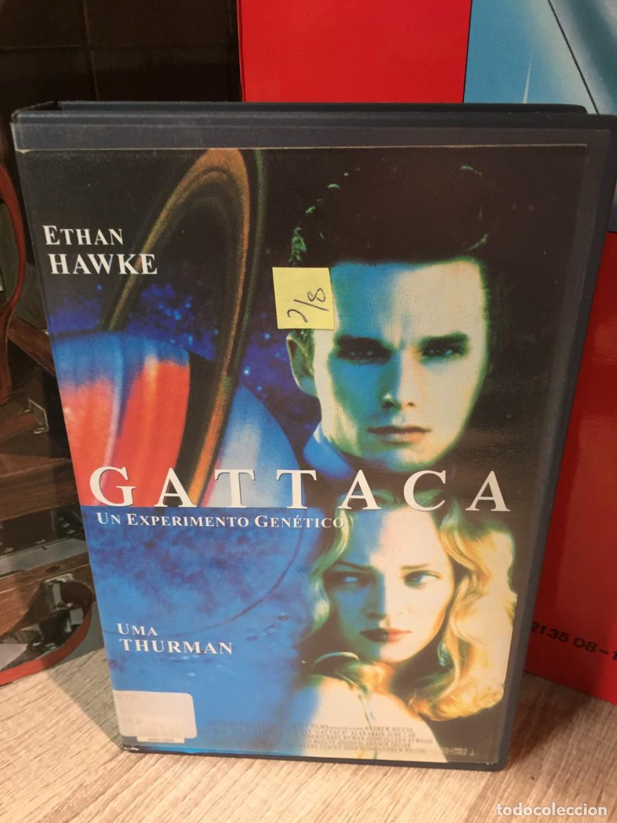 Cine: Vhs Gattaca - Ethan Hawke - Foto 1