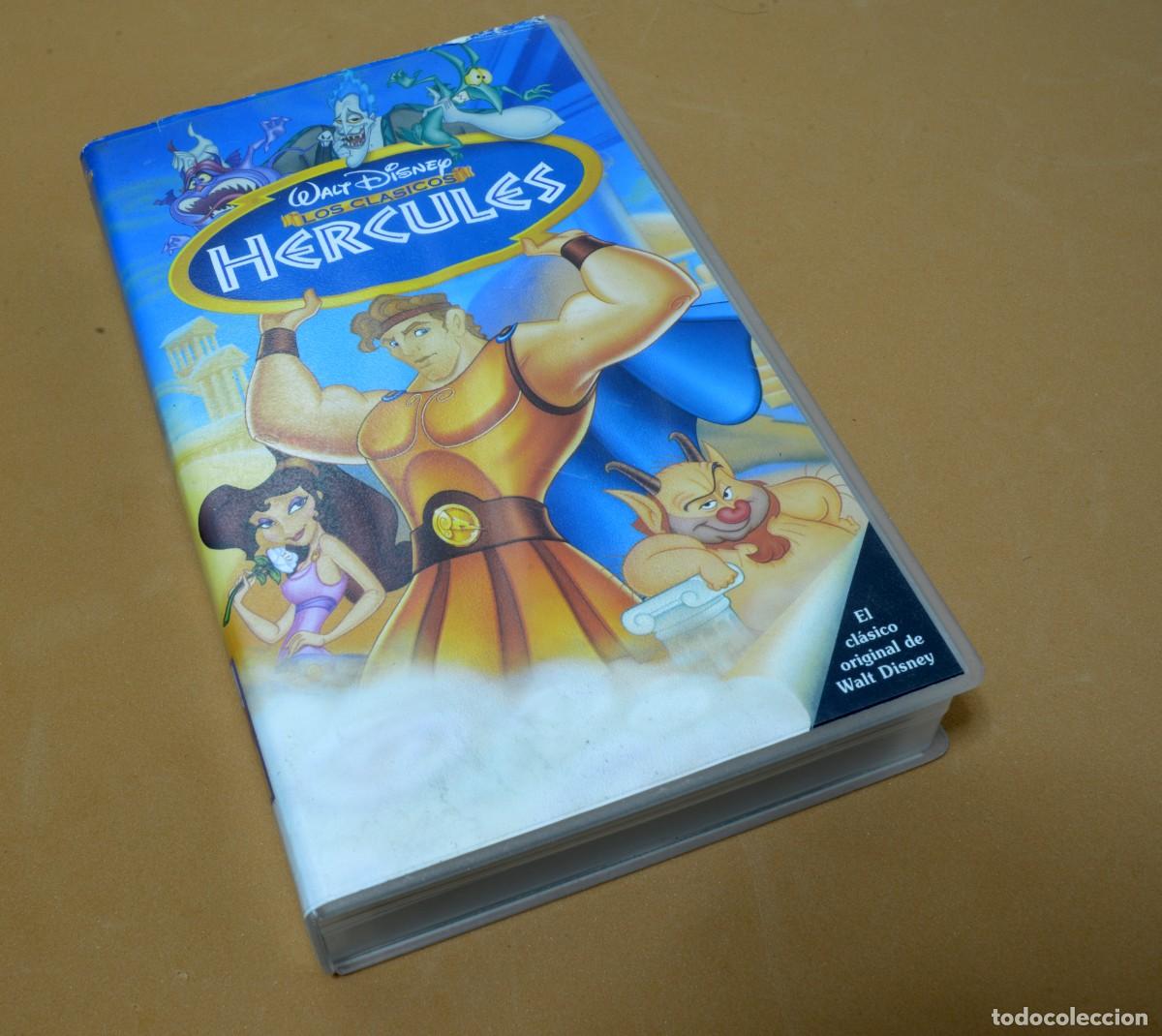 Cine: VHS: Hercules (Disney) - Foto 1