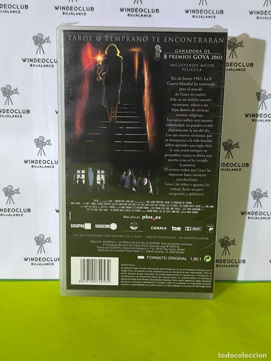 Cine: VHS LOS OTROS (PRECINTADO) - Foto 2