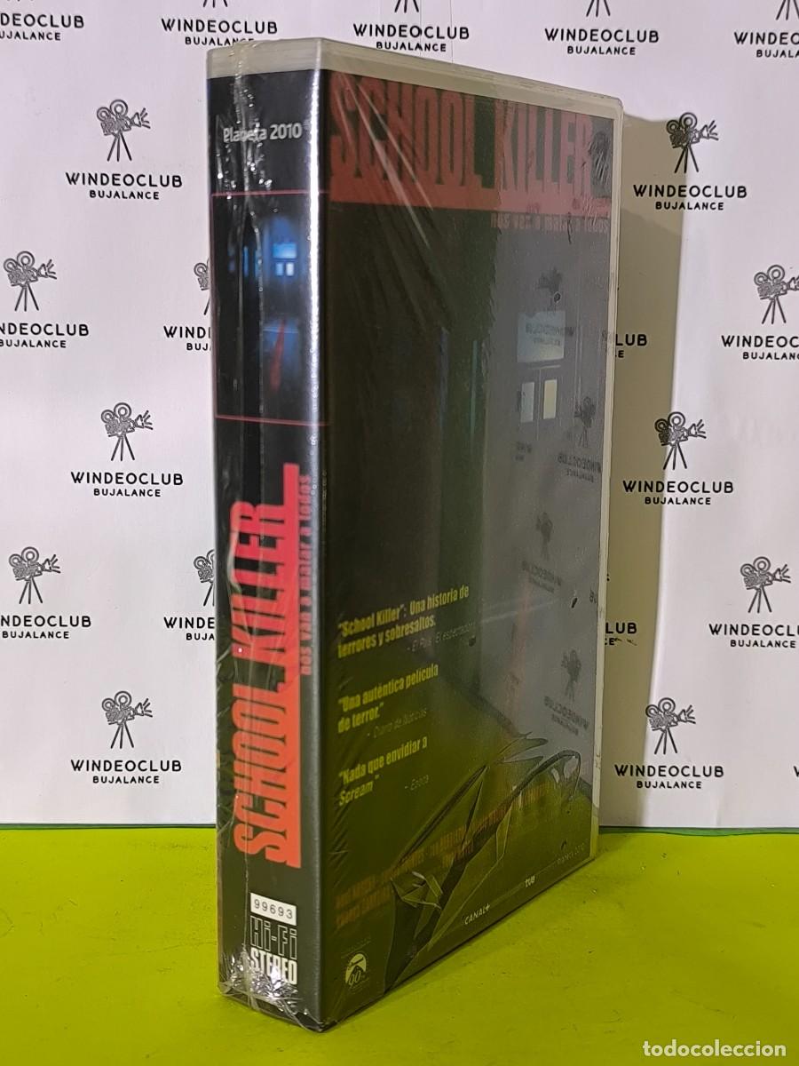 Cine: VHS SCHOOL KILLER (TERROR, PRECINTADA) - Foto 3