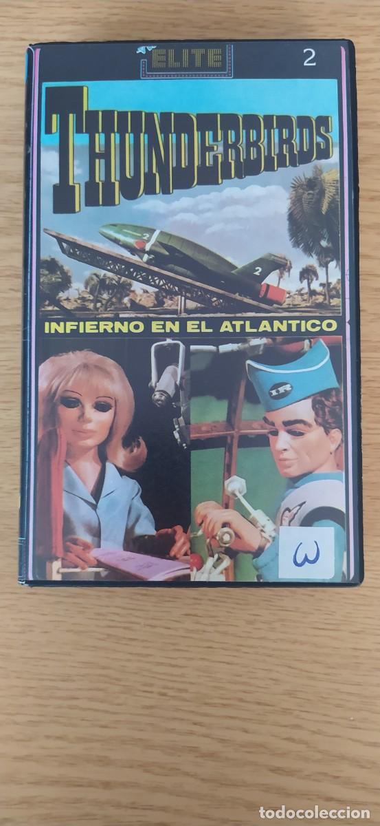 Cine: THUNDERBIRDS CINTA VHS - Foto 1