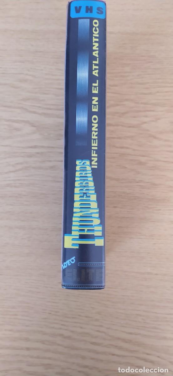 Cine: THUNDERBIRDS CINTA VHS - Foto 2