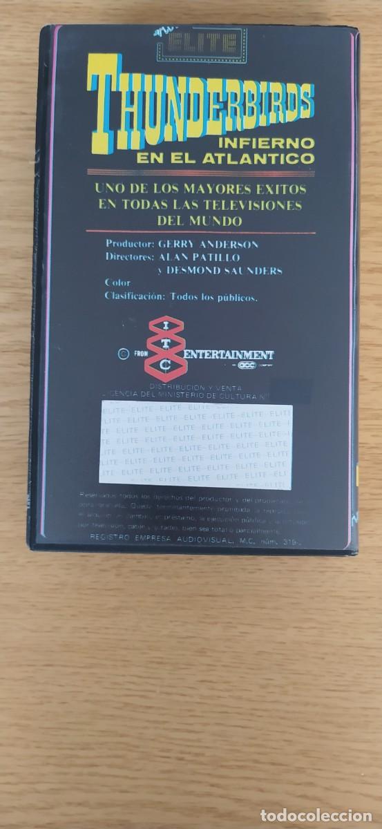 Cine: THUNDERBIRDS CINTA VHS - Foto 3