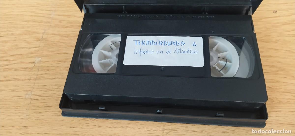 Cine: THUNDERBIRDS CINTA VHS - Foto 4