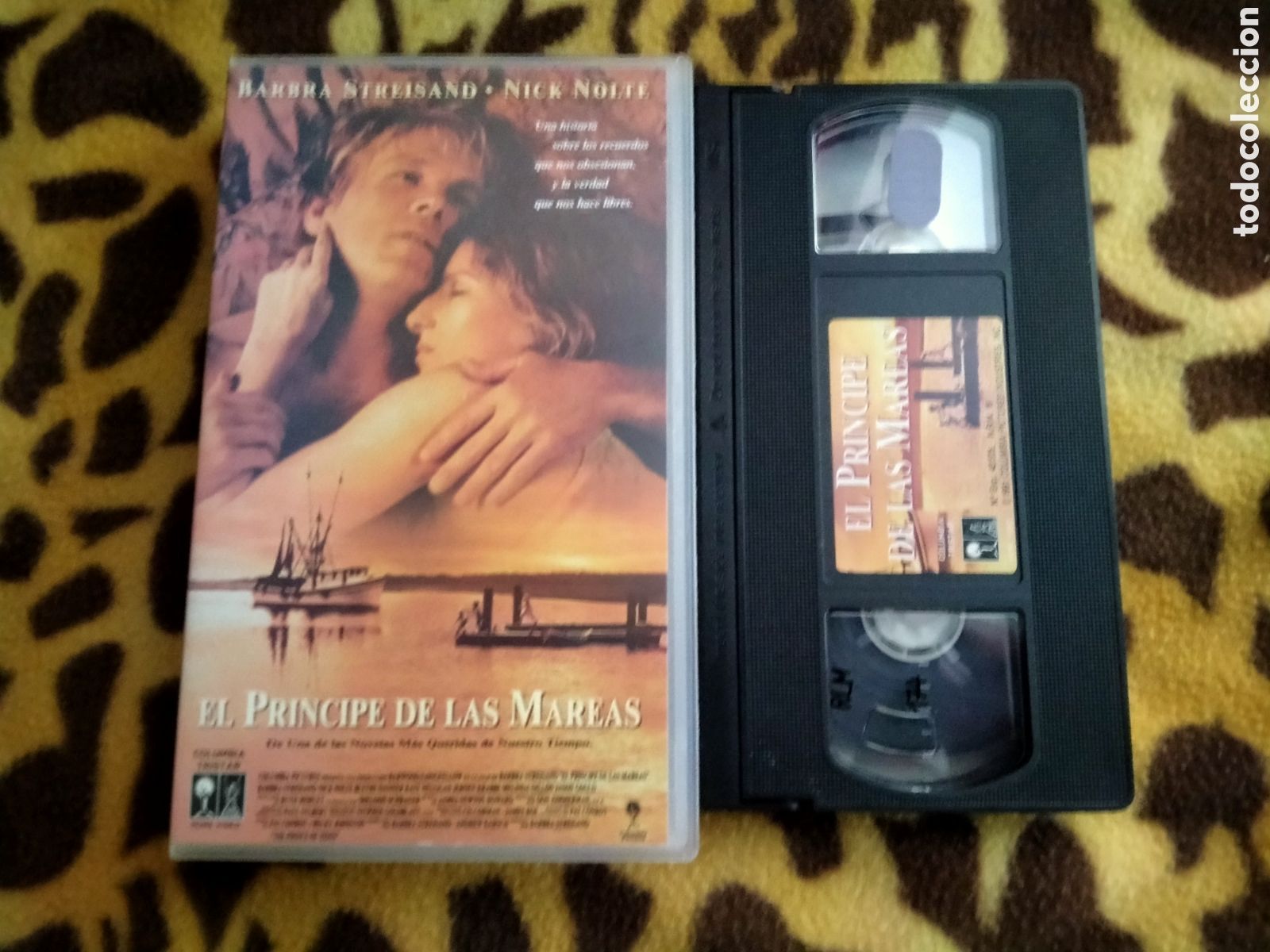 Cinema: VHS- El pr&iacute;ncipe de las mareas- vd R1