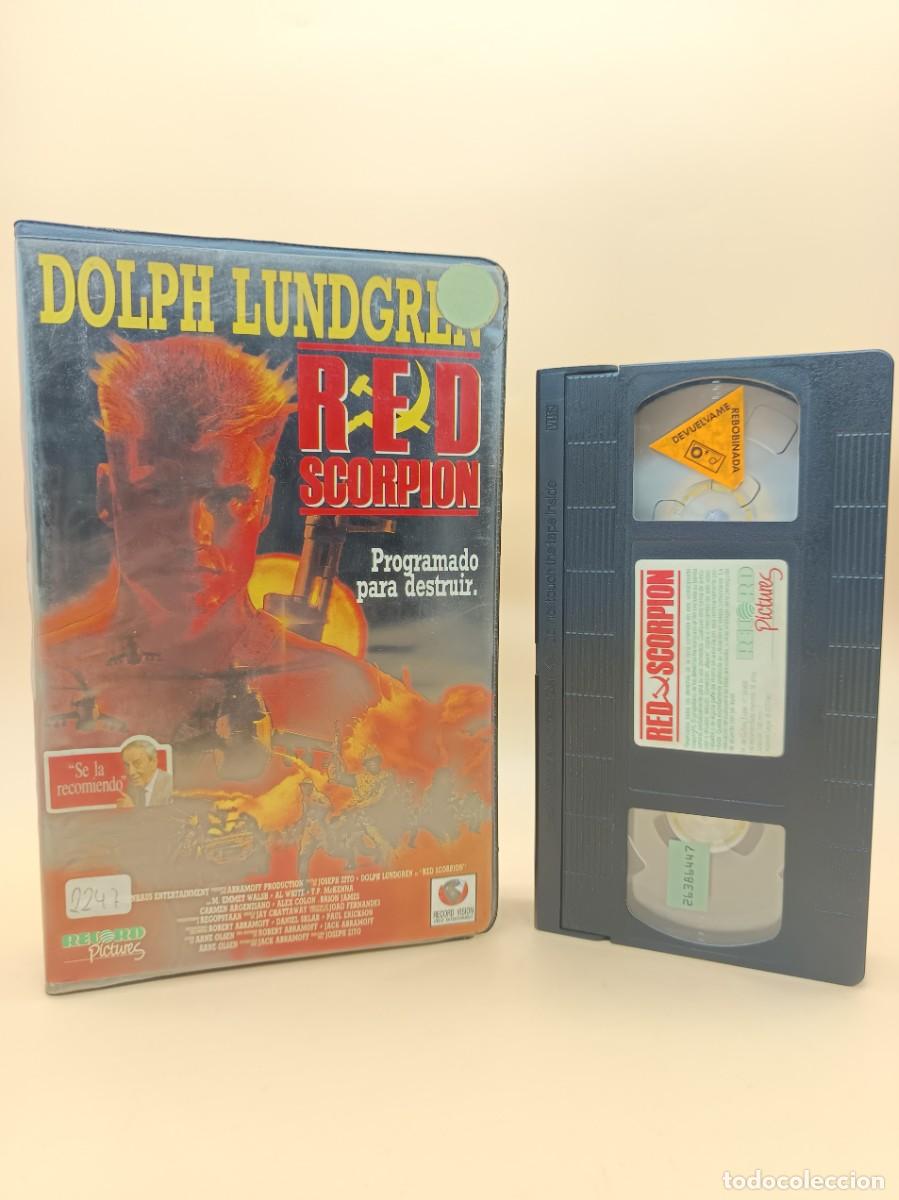 Cine: VHS-RED SCORPION**** - Foto 1