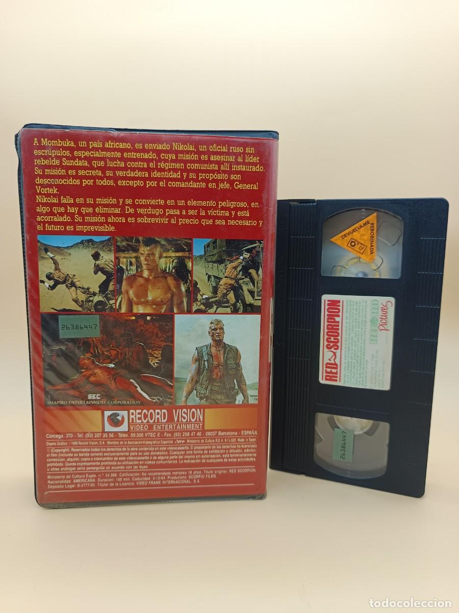 Cine: VHS-RED SCORPION**** - Foto 2