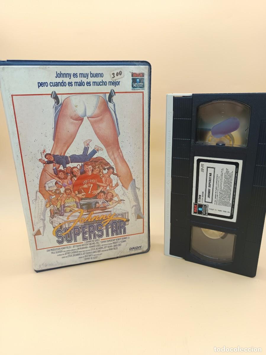 Cine: VHS-JOHNNY SUPERSTAR* - Foto 1
