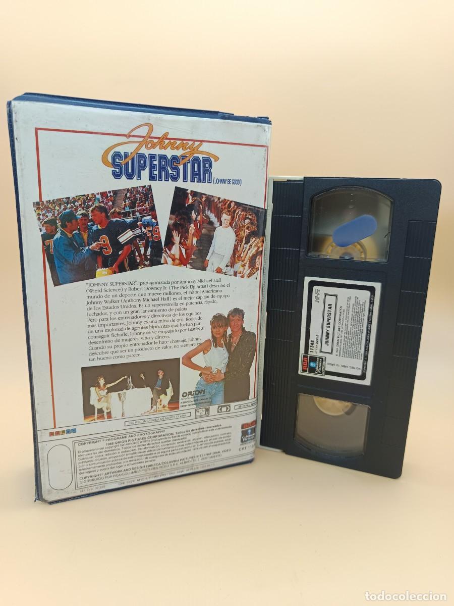 Cine: VHS-JOHNNY SUPERSTAR* - Foto 2