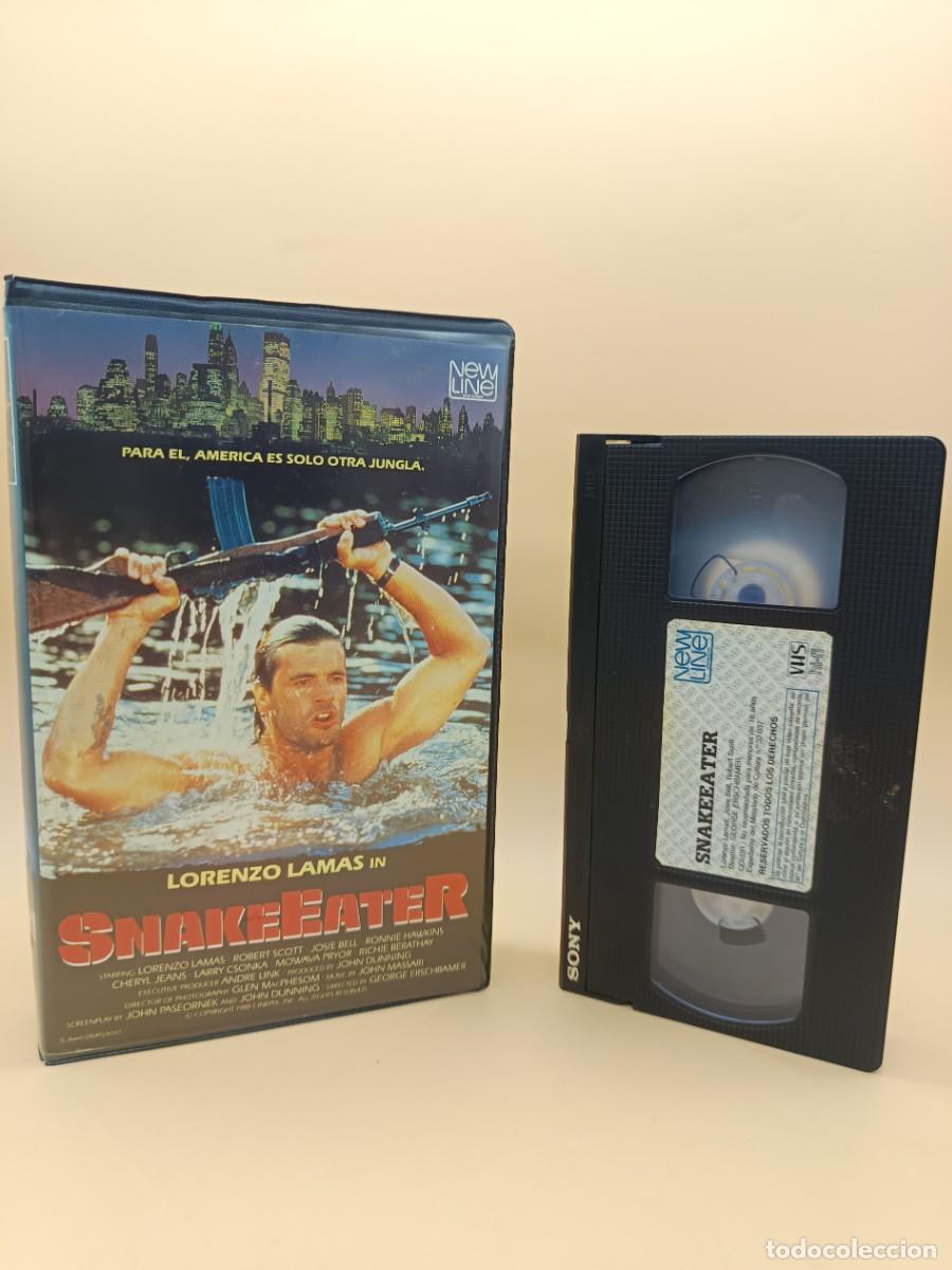 Cine: ***VHS-SNAKEEATER*** - Foto 1