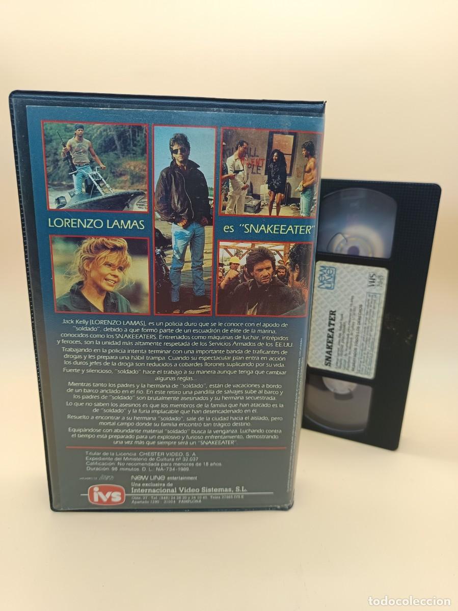 Cine: ***VHS-SNAKEEATER*** - Foto 2