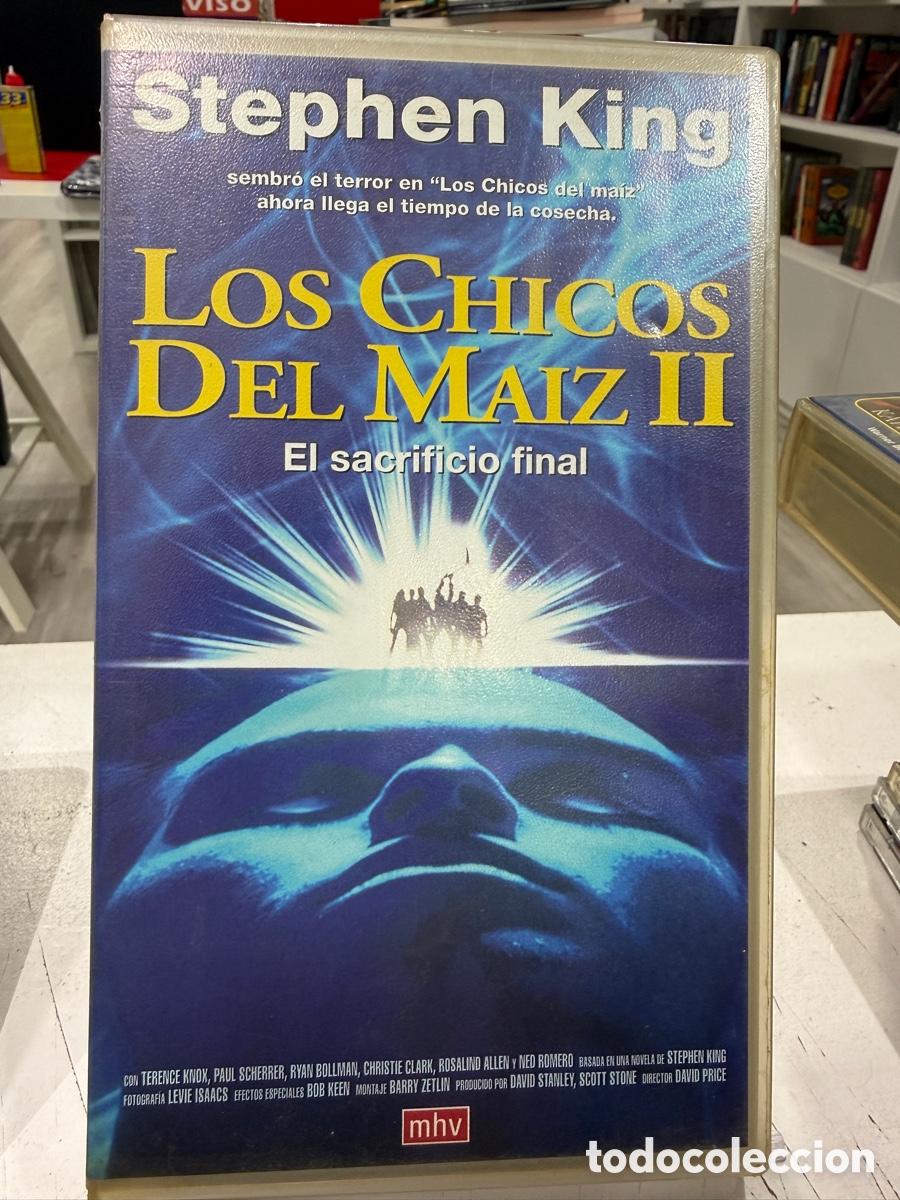Cinema: Los Chicos del Maiz II (El Sacrificio Final) (VHS)