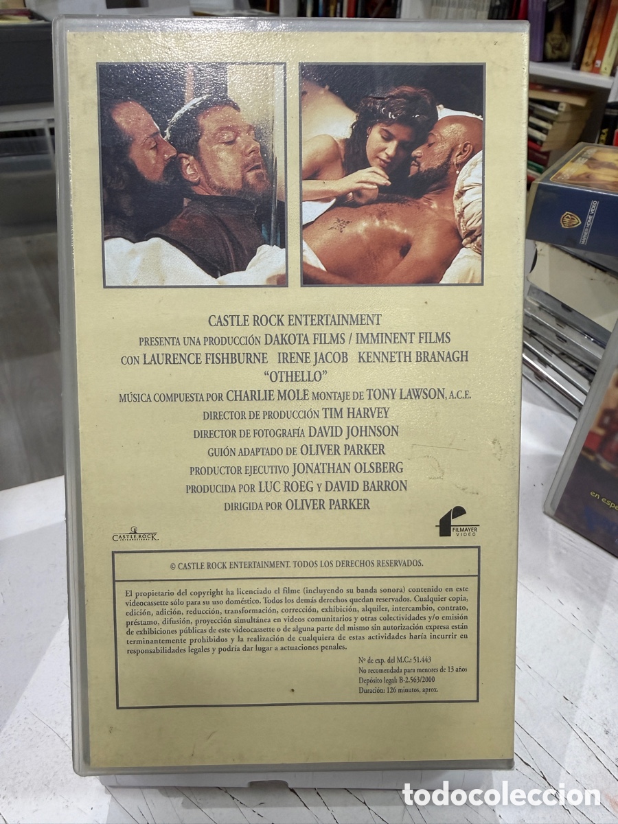 Cine: Othello - William Shakespeare (VHS) - Foto 2