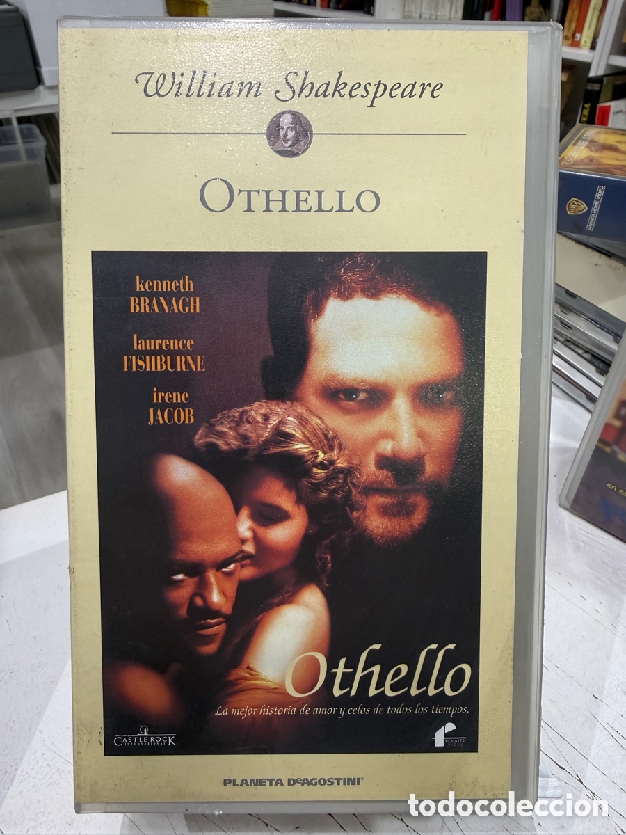 Cine: Othello - William Shakespeare (VHS) - Foto 1
