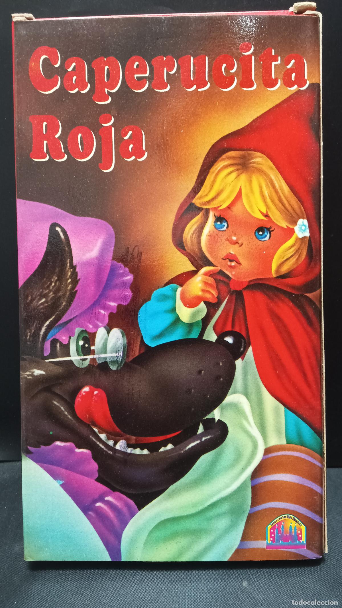 Cine: CAPERUCITA ROJA. VHS Version china. - Foto 1