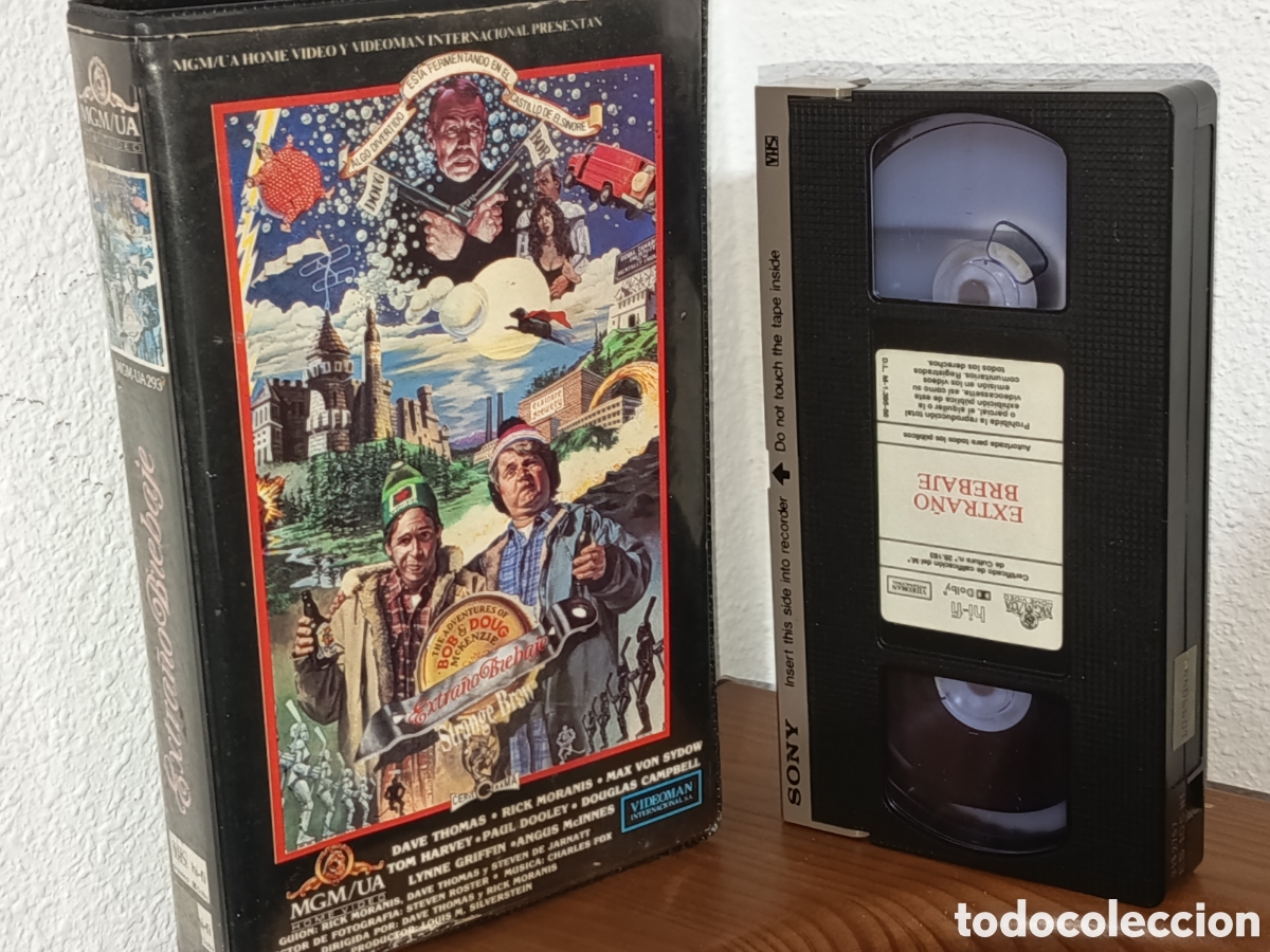 Cine: Extra&ntilde;o brebaje. Pel&iacute;cula en v&iacute;deo VHS - Foto 1
