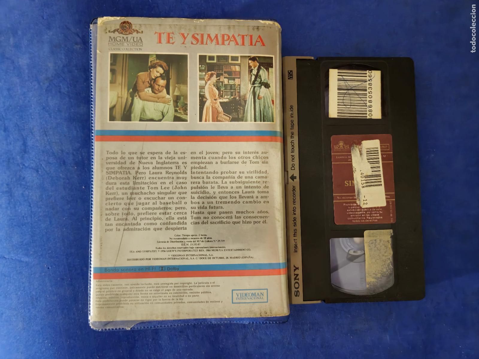 Cine: TE Y SIMPAT&Iacute;A VHS (CSY1) - Foto 2