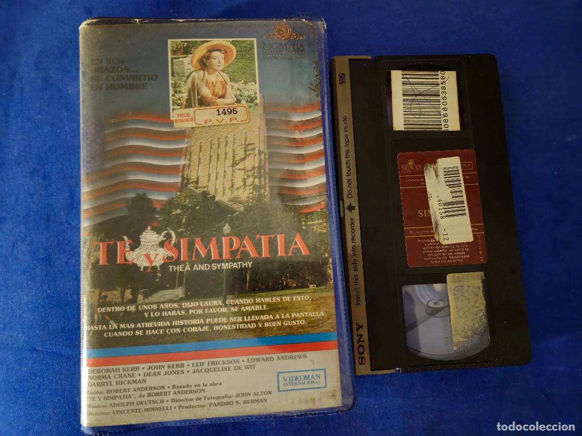 Cine: TE Y SIMPAT&Iacute;A VHS (CSY1) - Foto 1