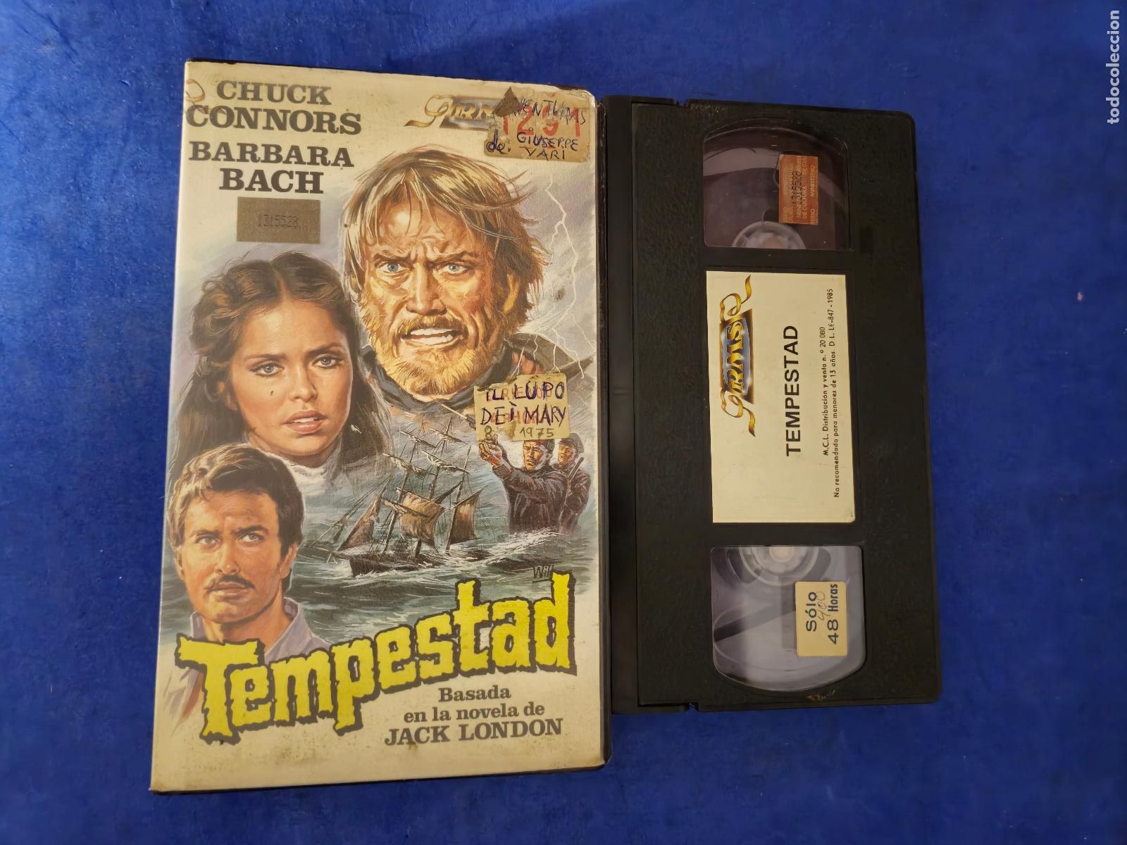 Cinema: TEMPESTAD VHS (CSY1) CHUCK CONNORS, BARBARA BADS
