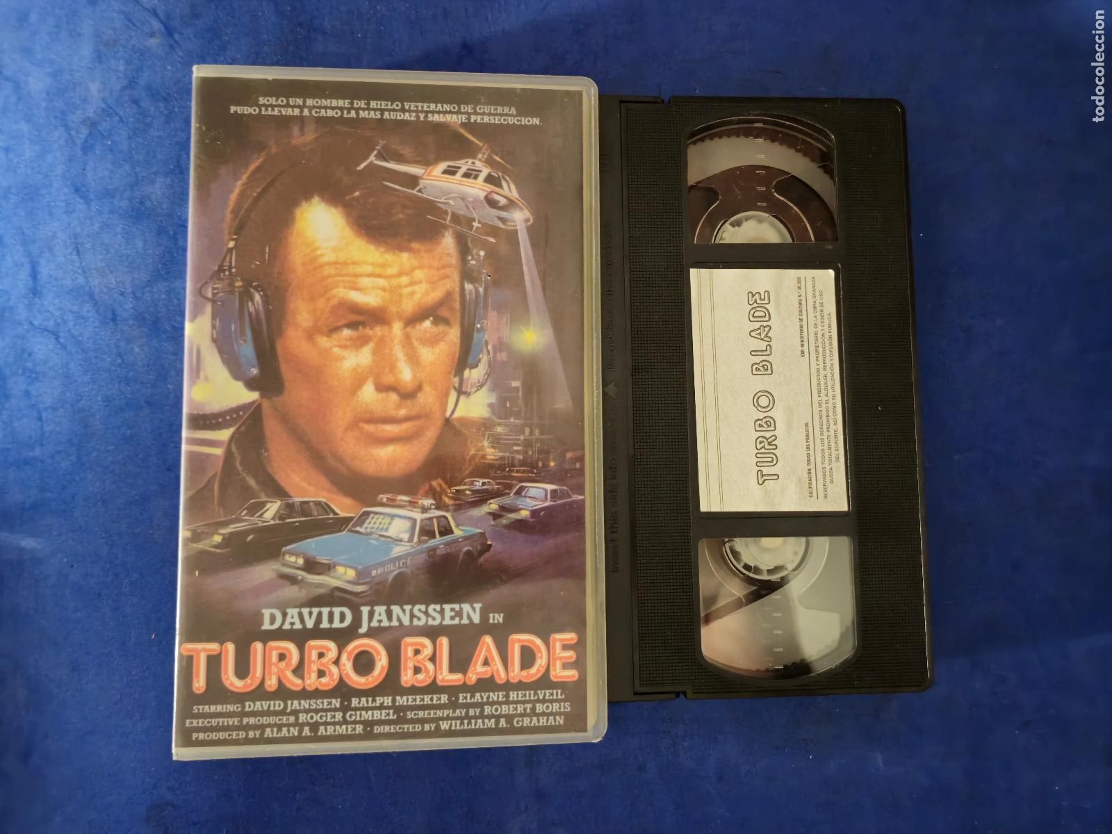 Cinema: TURBO BLADE VHS (CSY1)