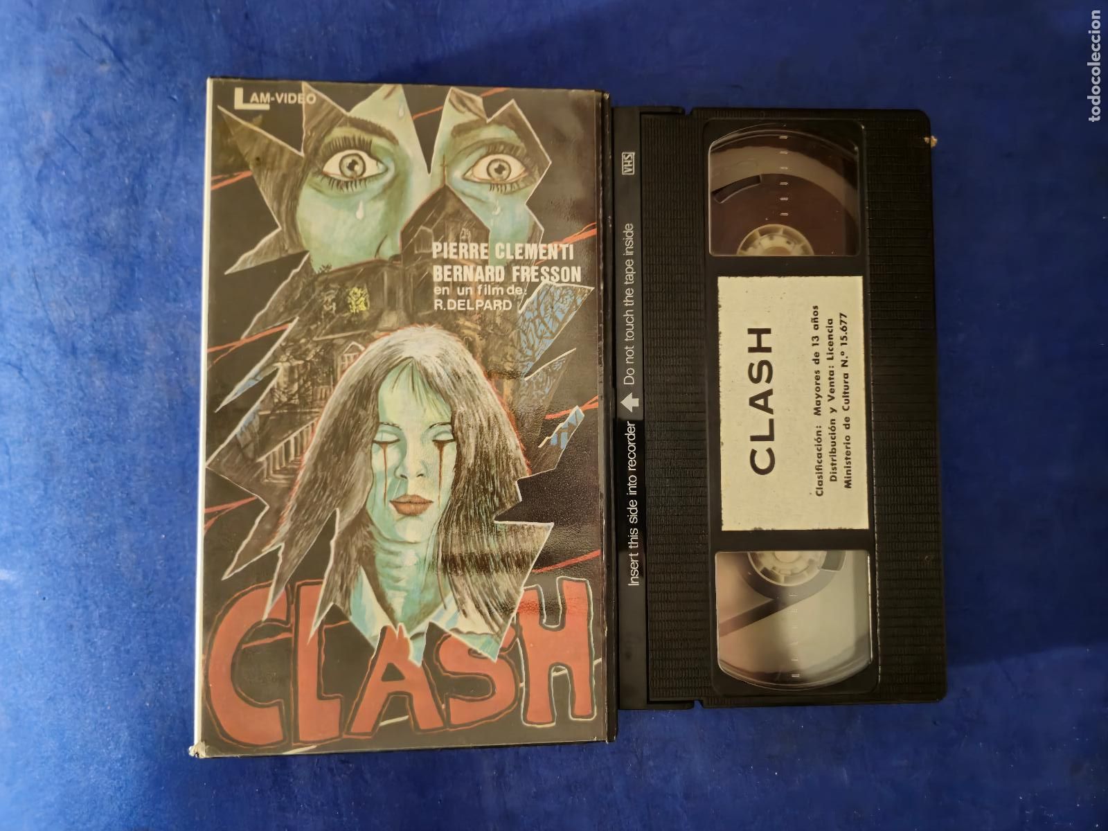 Cinema: CLASH VHS (CSY1) EDICION LAM VIDEO