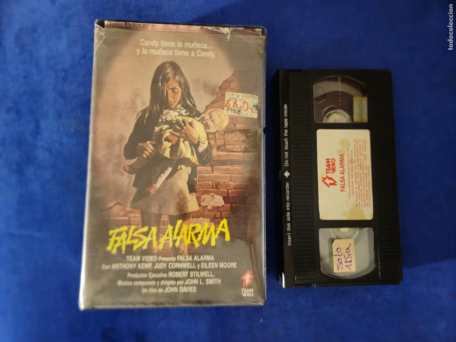 Cine: FALSA ALARMA VHS (CSY1) - Foto 1