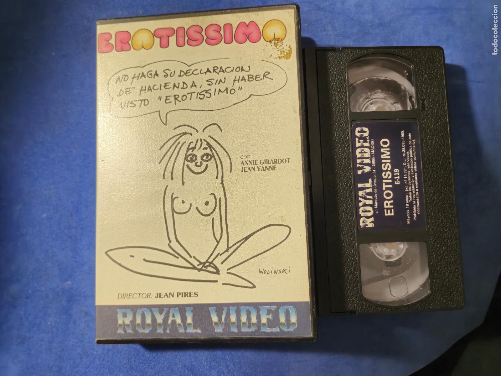 Cine: EROTISSIMO VHS (CSY5) - Foto 1