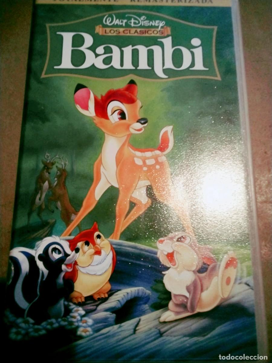 Cine: BAMBI PELICULA EN VHS - Foto 1