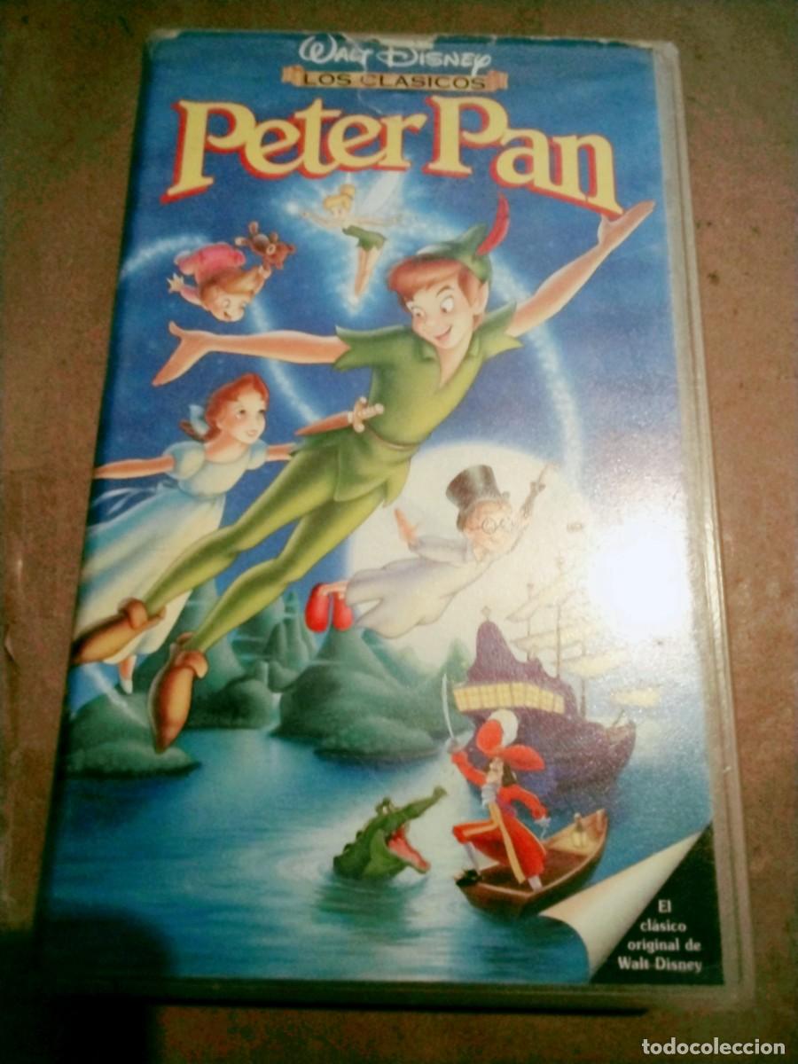 Cine: PETER PAN PELICULA EN VHS - Foto 1