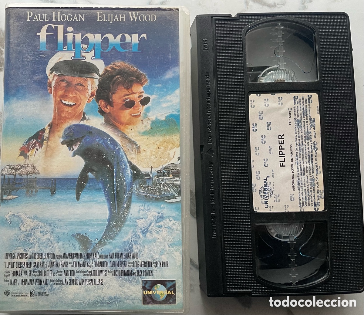 Cine: Flipper (Pel&iacute;cula VHS) - Foto 1