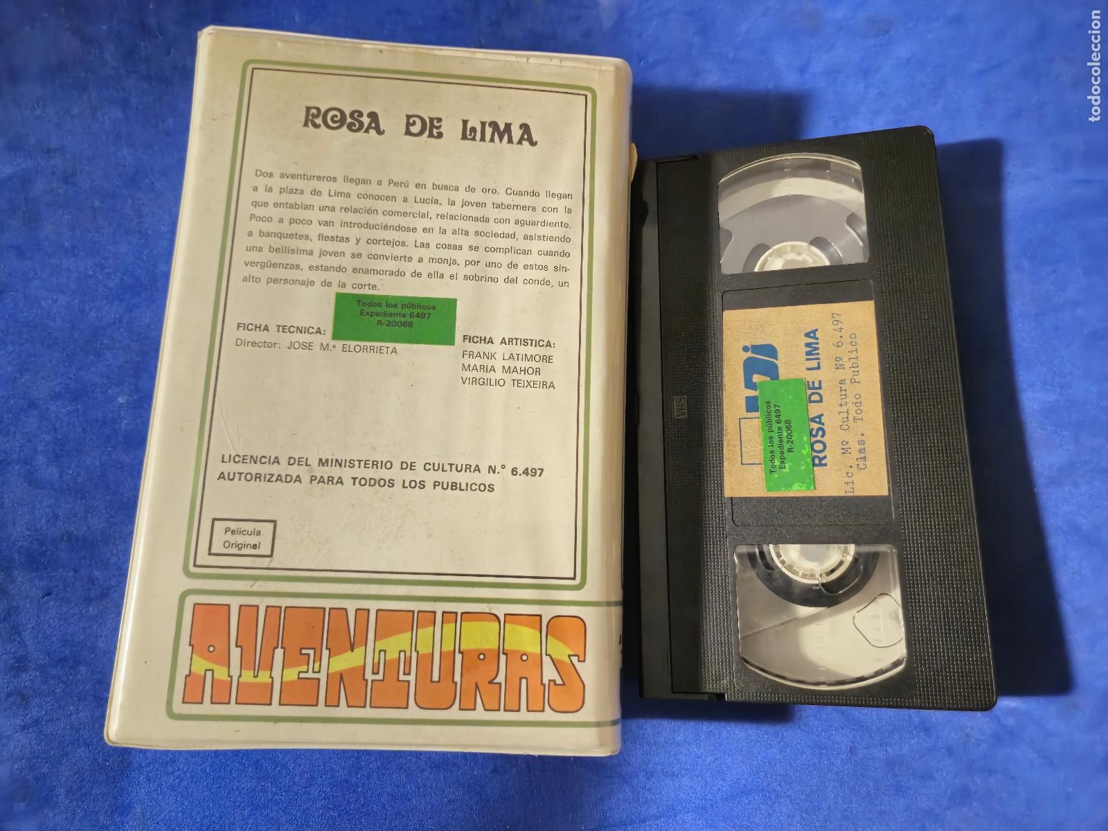 Cine: ROSA DE LIMA VHS (CSY5) - Foto 2